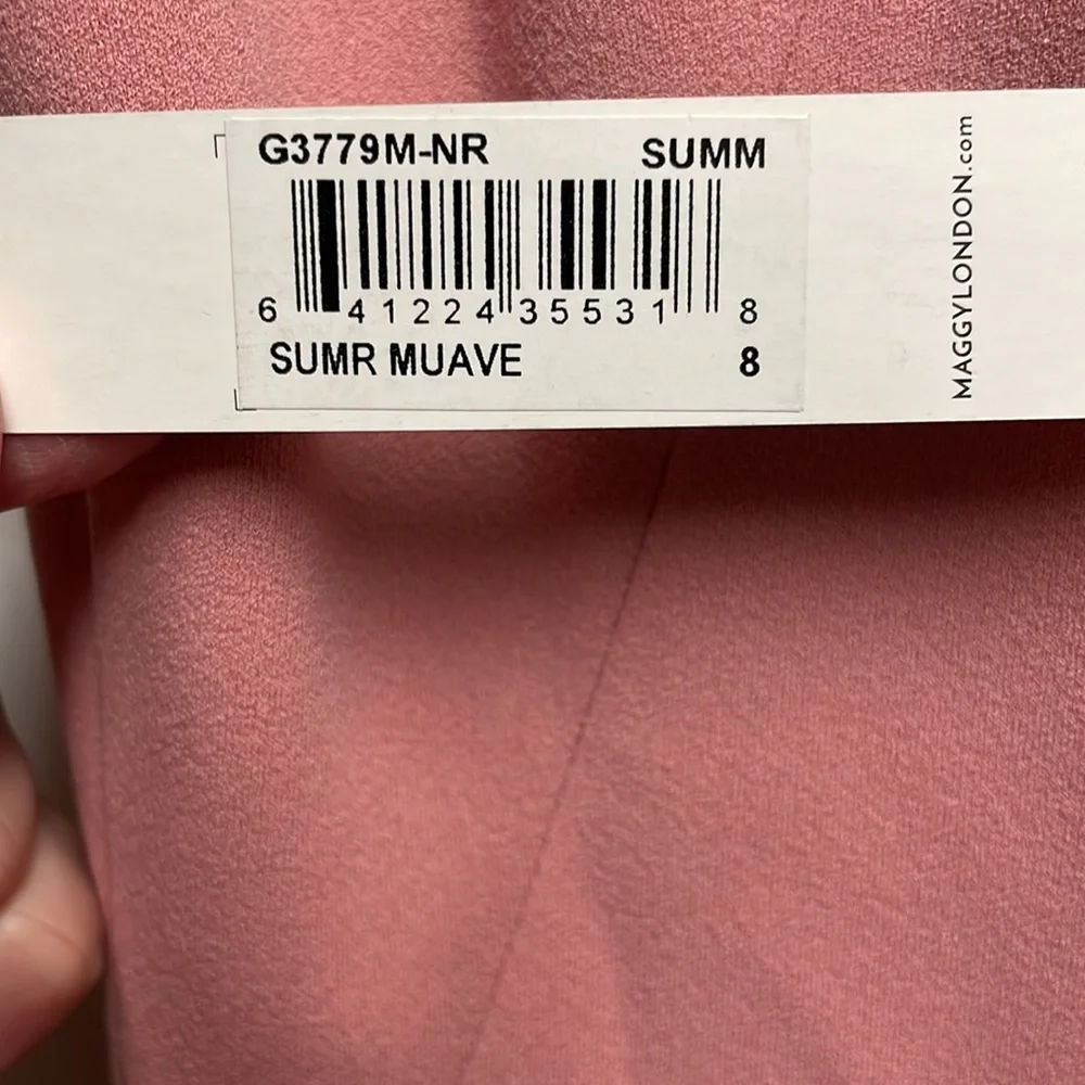 Maggy London pink cocktail dress - Picture 3 of 5